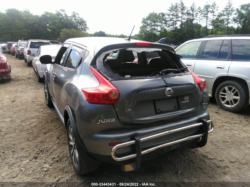 2014 NISSAN JUKE SV JN8AF5MV7ET484023