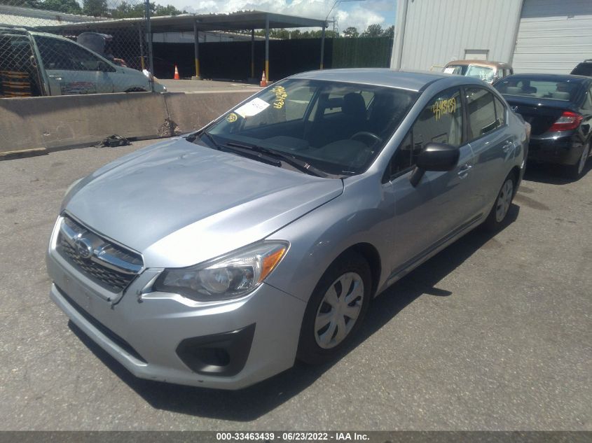 2013 SUBARU IMPREZA SEDAN JF1GJAA64DH012363