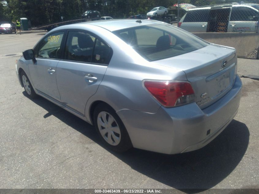 2013 SUBARU IMPREZA SEDAN JF1GJAA64DH012363