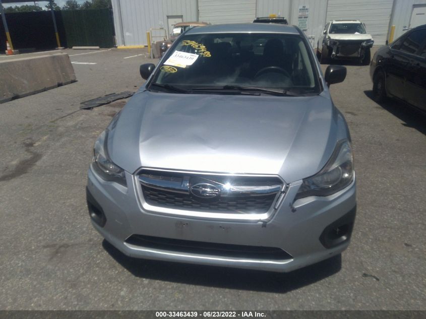 2013 SUBARU IMPREZA SEDAN JF1GJAA64DH012363