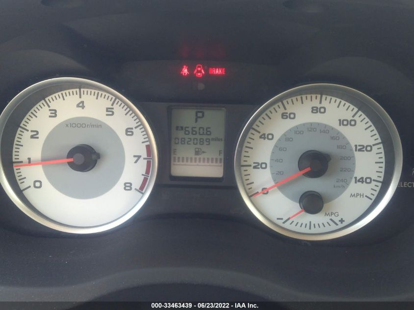 2013 SUBARU IMPREZA SEDAN JF1GJAA64DH012363