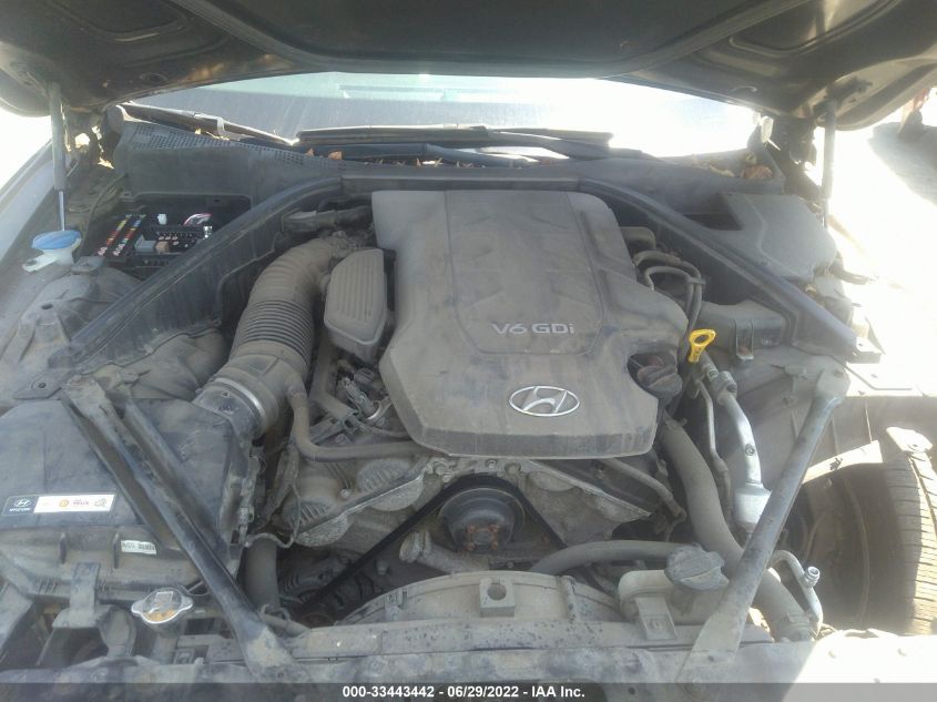 2015 HYUNDAI GENESIS 3.8L KMHGN4JE6FU024902