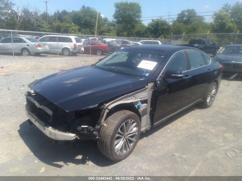 2015 HYUNDAI GENESIS 3.8L KMHGN4JE6FU024902