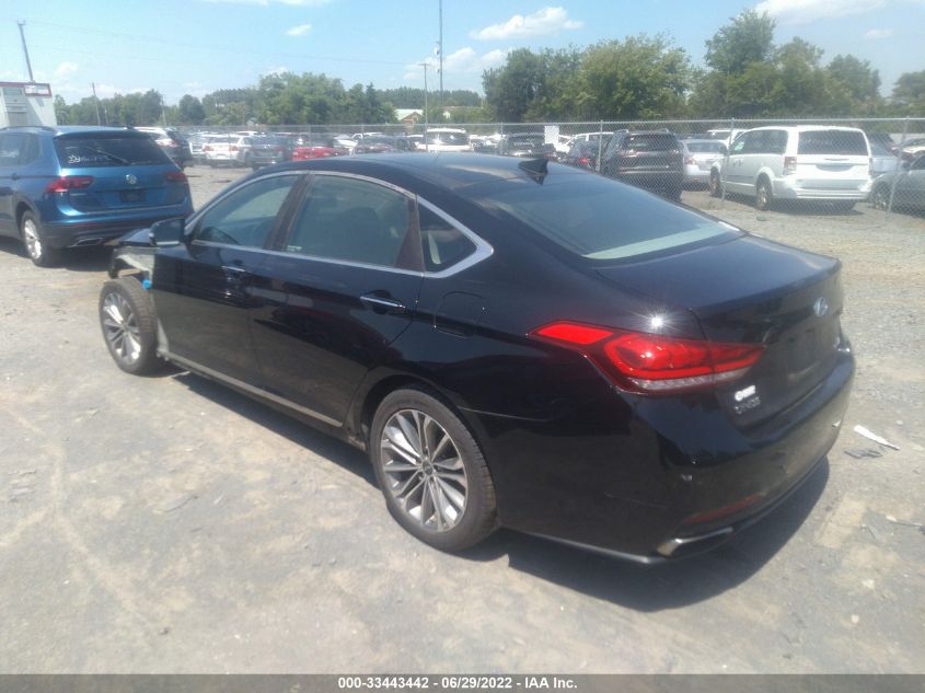 2015 HYUNDAI GENESIS 3.8L KMHGN4JE6FU024902