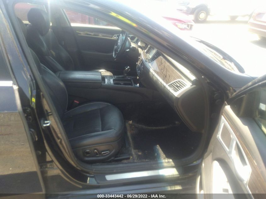 2015 HYUNDAI GENESIS 3.8L KMHGN4JE6FU024902
