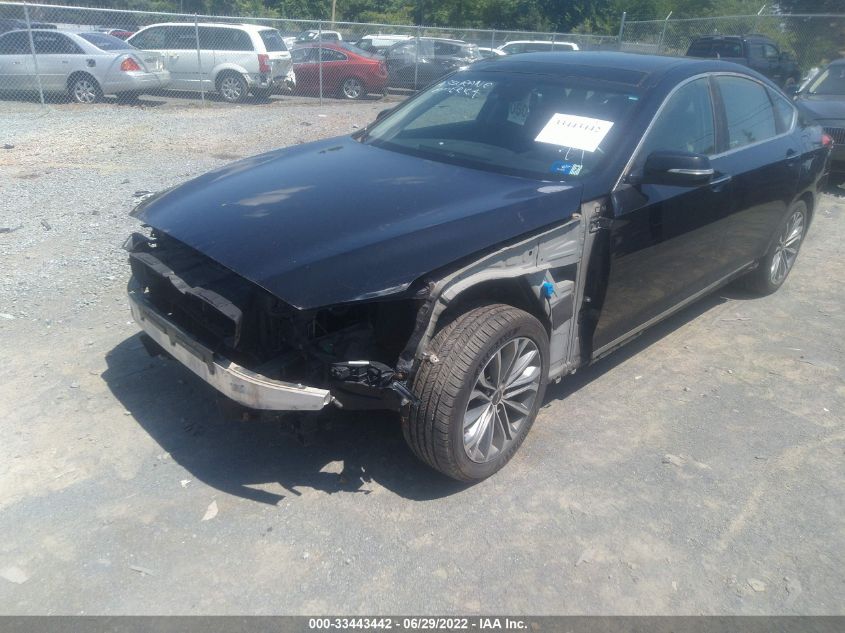 2015 HYUNDAI GENESIS 3.8L KMHGN4JE6FU024902
