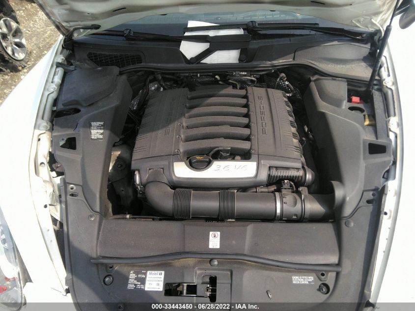 2013 PORSCHE CAYENNE WP1AA2A25DLA02505