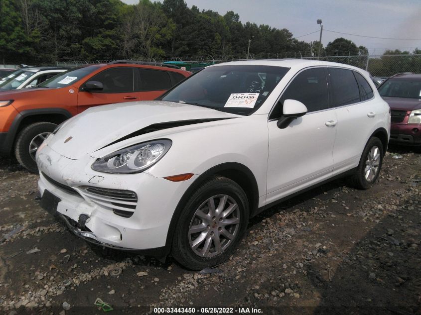 2013 PORSCHE CAYENNE WP1AA2A25DLA02505