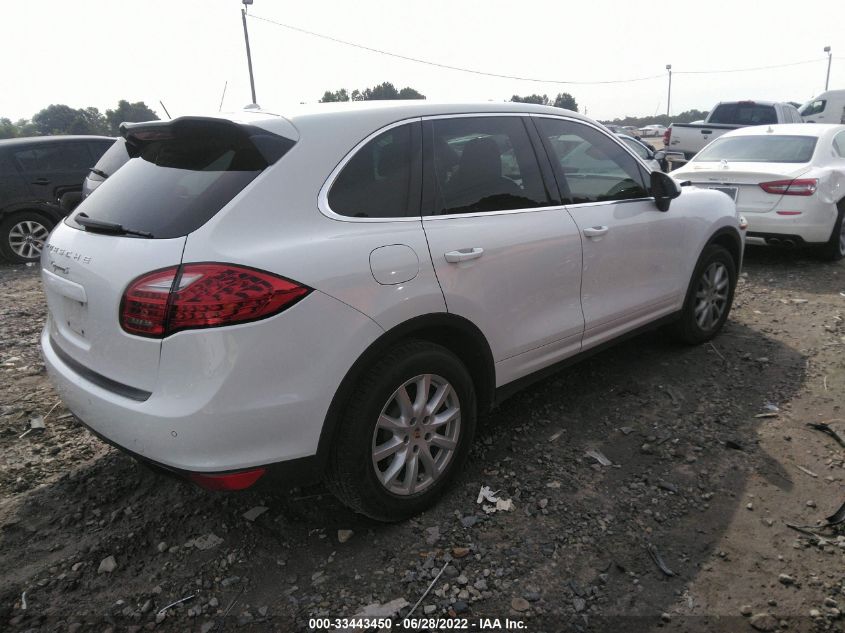 2013 PORSCHE CAYENNE WP1AA2A25DLA02505