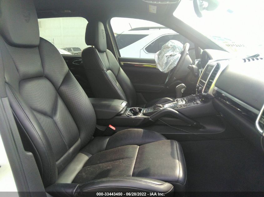 2013 PORSCHE CAYENNE WP1AA2A25DLA02505