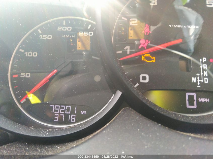 2013 PORSCHE CAYENNE WP1AA2A25DLA02505