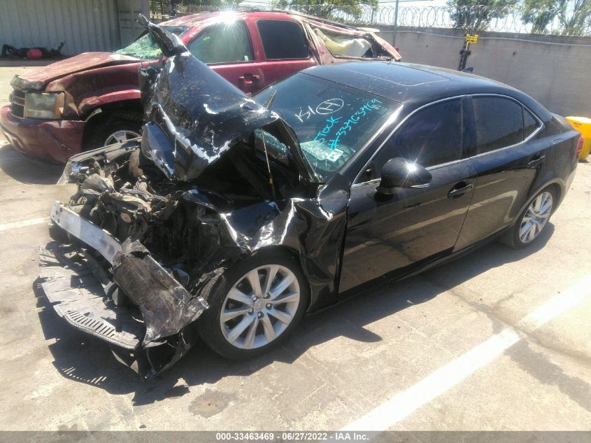 2014 LEXUS IS 250 JTHBF1D28E5025990
