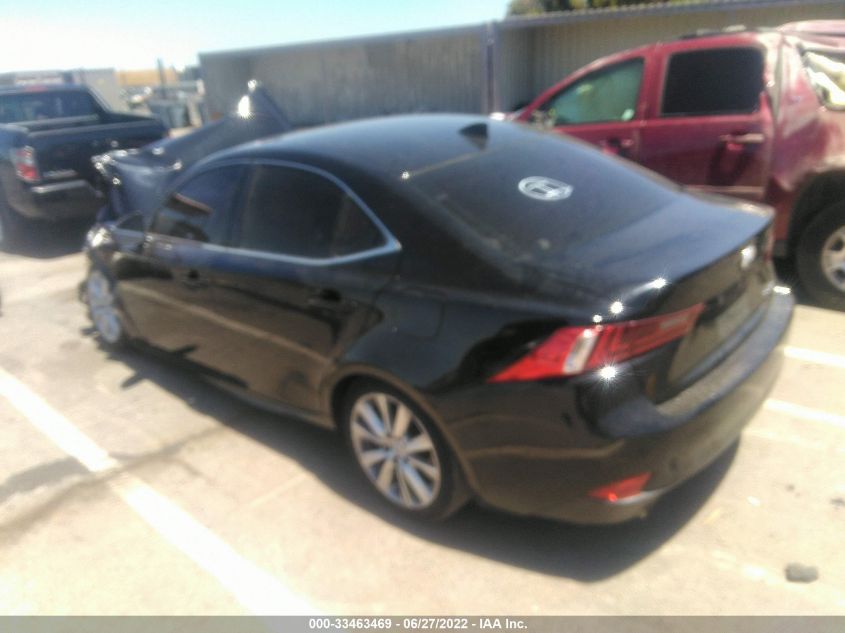 2014 LEXUS IS 250 JTHBF1D28E5025990
