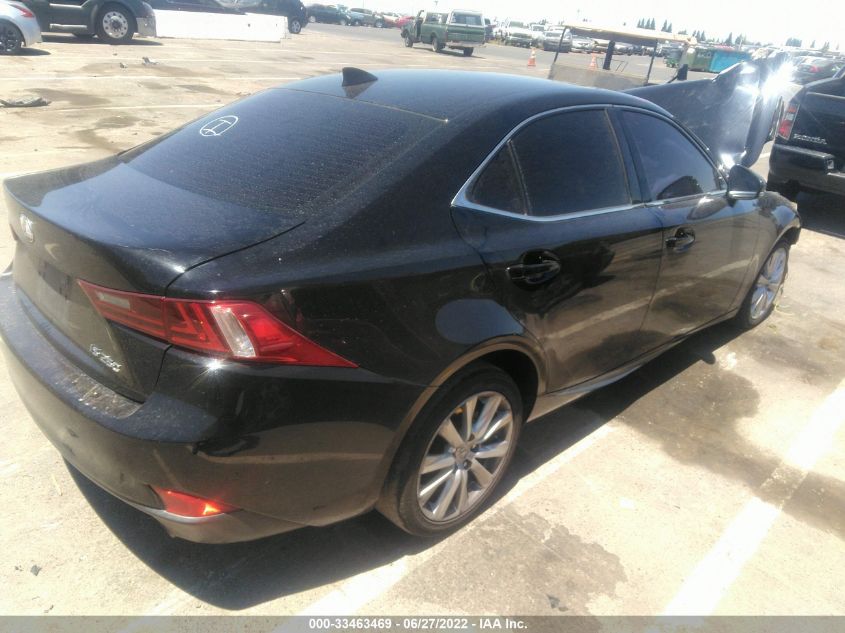 2014 LEXUS IS 250 JTHBF1D28E5025990