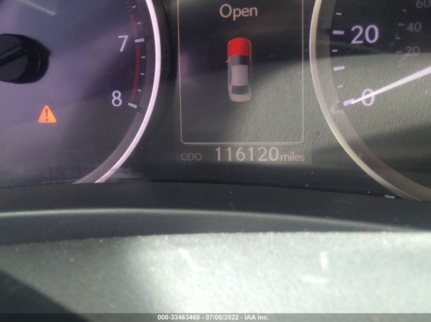 2014 LEXUS IS 250 JTHBF1D28E5025990