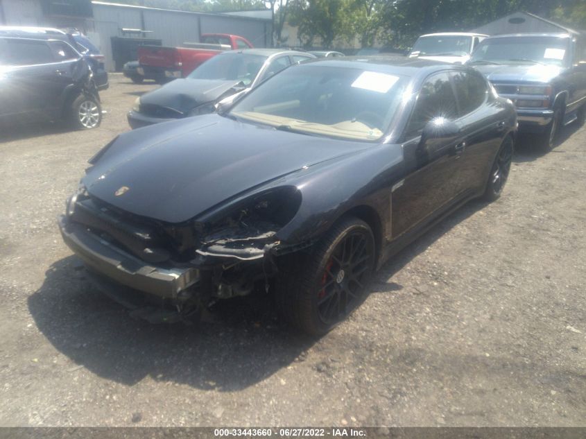 2013 PORSCHE PANAMERA 4 WP0AA2A71DL015054