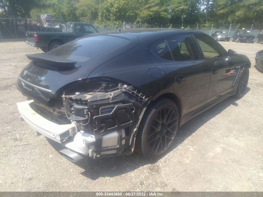 2013 PORSCHE PANAMERA 4 WP0AA2A71DL015054