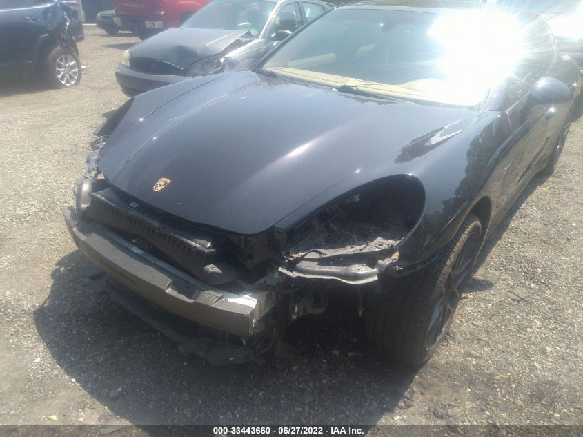 2013 PORSCHE PANAMERA 4 WP0AA2A71DL015054