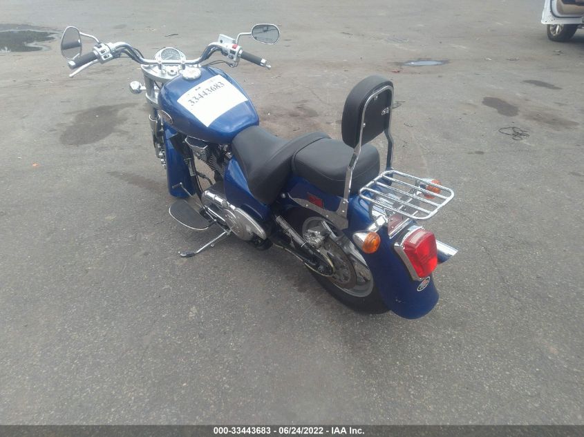 2003 VICTORY MOTORCYCLES CLASSIC CRUISER 5VPCB16DX33000745