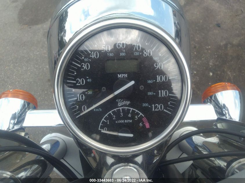 2003 VICTORY MOTORCYCLES CLASSIC CRUISER 5VPCB16DX33000745