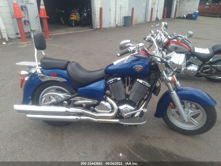 2003 VICTORY MOTORCYCLES CLASSIC CRUISER 5VPCB16DX33000745