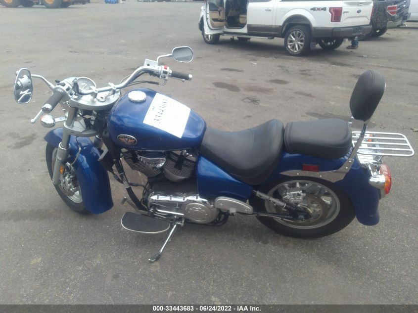 2003 VICTORY MOTORCYCLES CLASSIC CRUISER 5VPCB16DX33000745