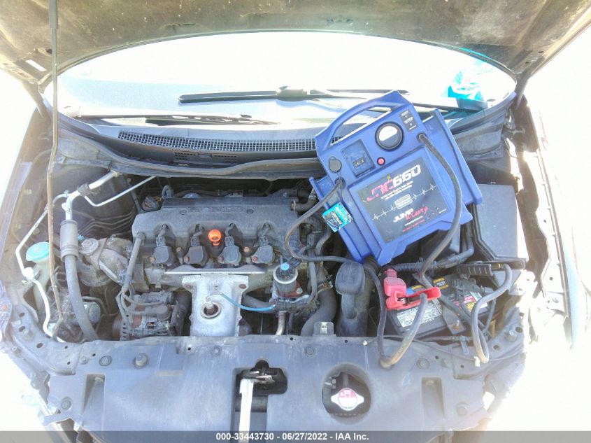 2013 HONDA CIVIC SDN LX 2HGFB2F53DH544935