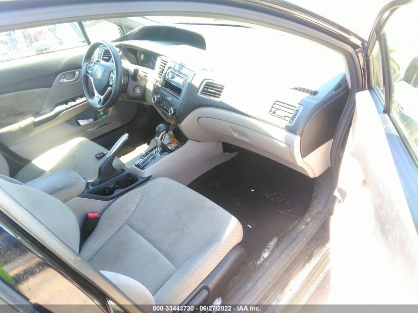2013 HONDA CIVIC SDN LX 2HGFB2F53DH544935