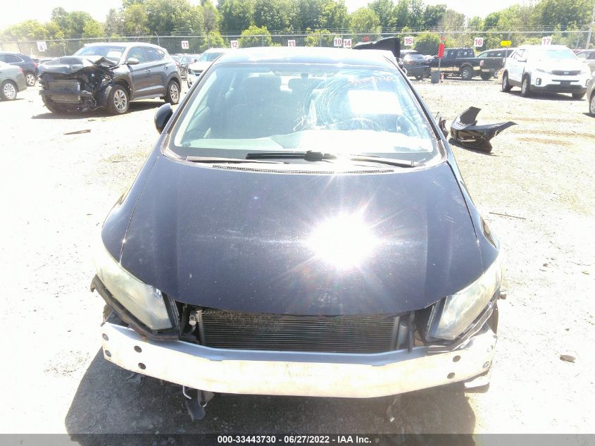 2013 HONDA CIVIC SDN LX 2HGFB2F53DH544935