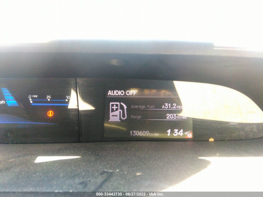 2013 HONDA CIVIC SDN LX 2HGFB2F53DH544935