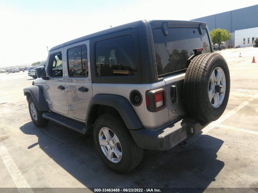 2020 JEEP WRANGLER UNLIMITED SPORT S 1C4HJXDN5LW213705