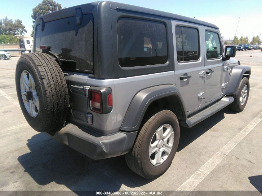 2020 JEEP WRANGLER UNLIMITED SPORT S 1C4HJXDN5LW213705