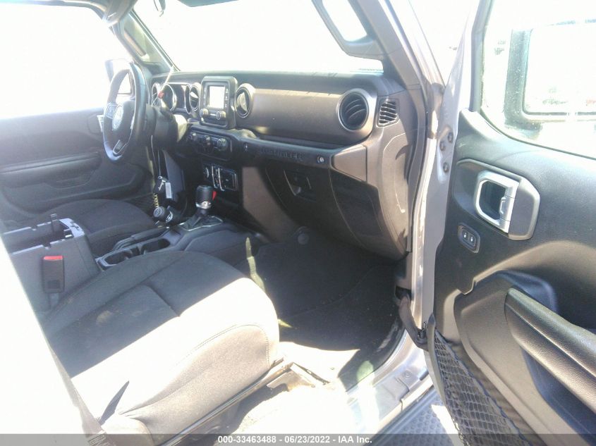 2020 JEEP WRANGLER UNLIMITED SPORT S 1C4HJXDN5LW213705