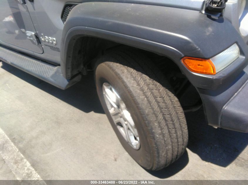 2020 JEEP WRANGLER UNLIMITED SPORT S 1C4HJXDN5LW213705