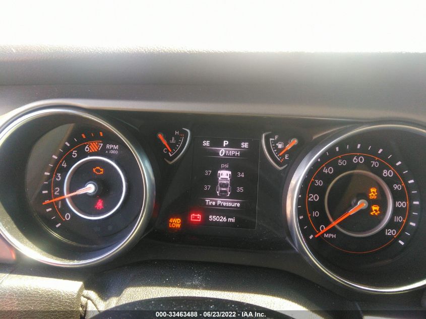 2020 JEEP WRANGLER UNLIMITED SPORT S 1C4HJXDN5LW213705