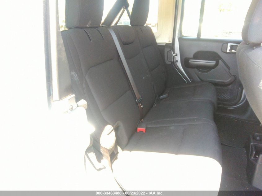 2020 JEEP WRANGLER UNLIMITED SPORT S 1C4HJXDN5LW213705