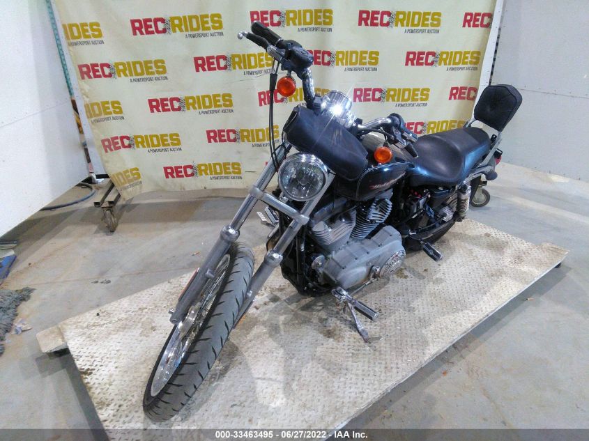 2005 HARLEY-DAVIDSON XL883 C 1HD4CJM1X5K421476
