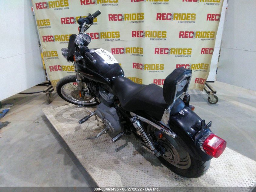 2005 HARLEY-DAVIDSON XL883 C 1HD4CJM1X5K421476