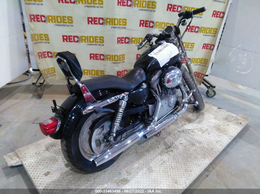2005 HARLEY-DAVIDSON XL883 C 1HD4CJM1X5K421476