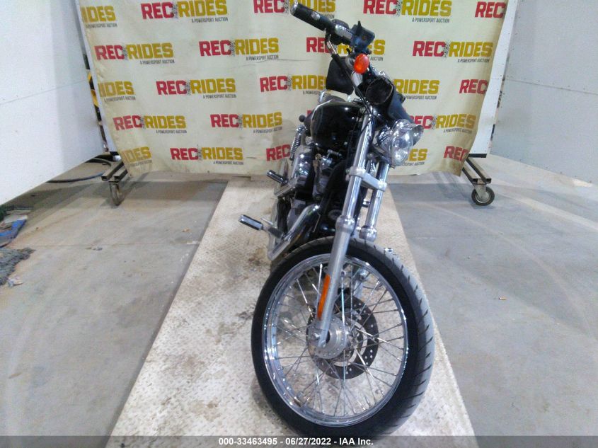 2005 HARLEY-DAVIDSON XL883 C 1HD4CJM1X5K421476
