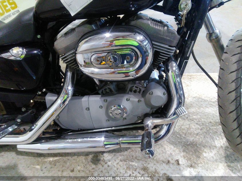 2005 HARLEY-DAVIDSON XL883 C 1HD4CJM1X5K421476