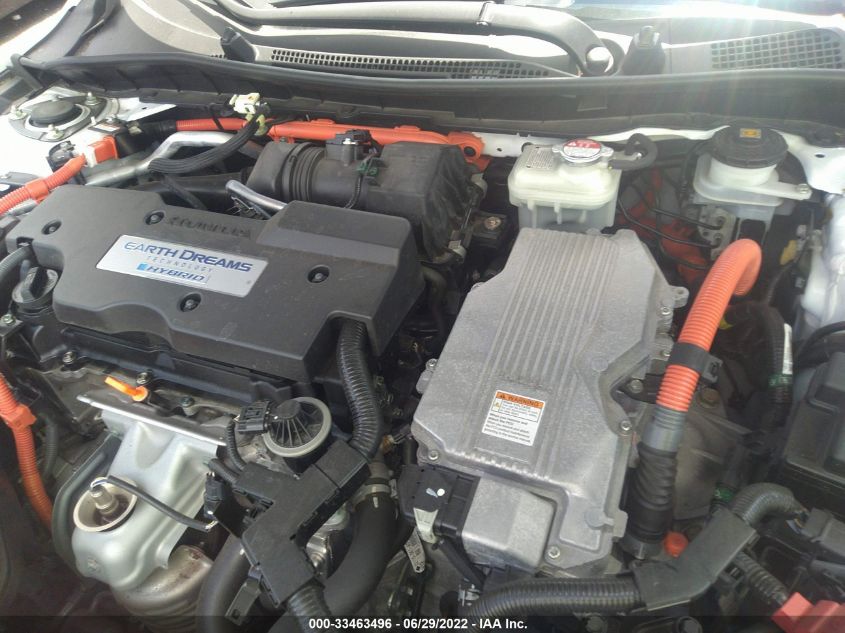 2017 HONDA ACCORD HYBRID EX-L JHMCR6F5XHC028387