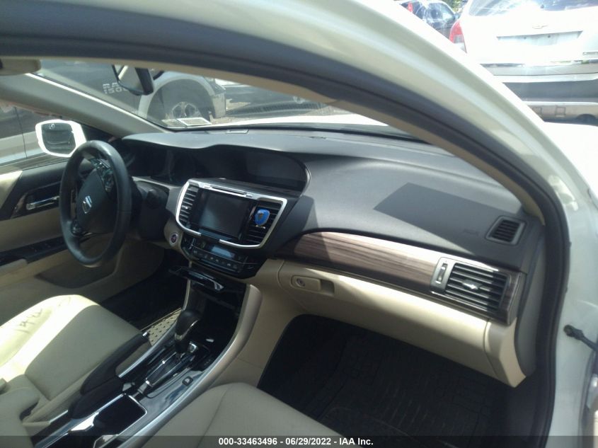 2017 HONDA ACCORD HYBRID EX-L JHMCR6F5XHC028387