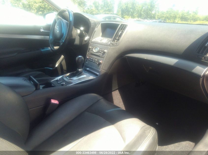 2013 INFINITI G37 SEDAN X JN1CV6AR7DM765397