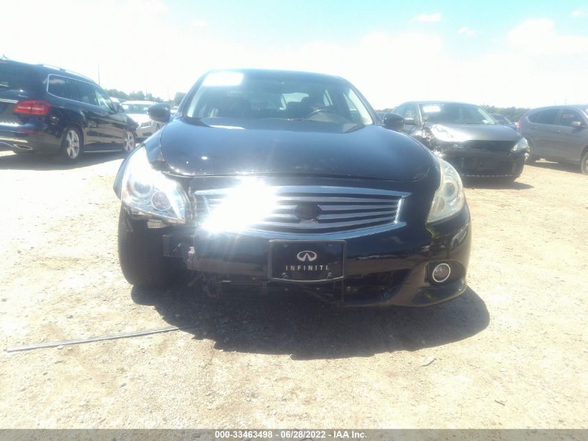 2013 INFINITI G37 SEDAN X JN1CV6AR7DM765397