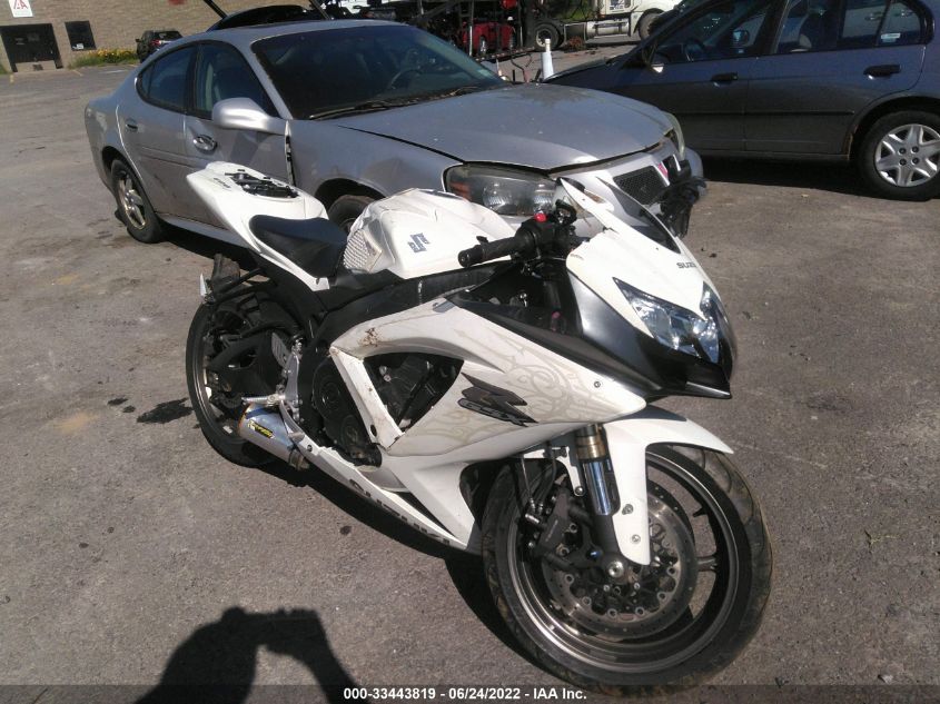 2009 SUZUKI GSX-R600 JS1GN7EA292100154