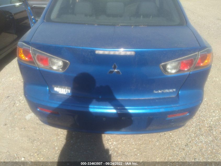 2015 MITSUBISHI LANCER ES JA32U2FU8FU012786