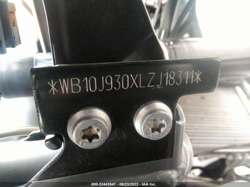 2020 BMW R 1250 GS WB10J930XLZJ18311