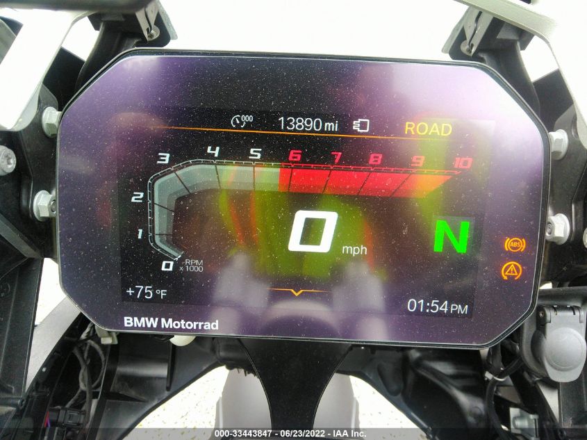 2020 BMW R 1250 GS WB10J930XLZJ18311