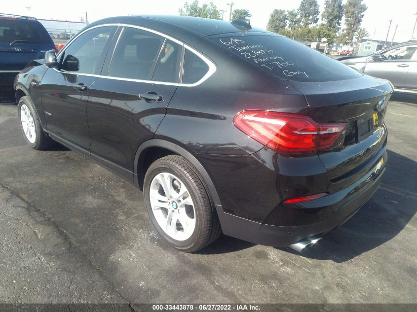 2017 BMW X4 XDRIVE28I 5UXXW3C59H0R23495